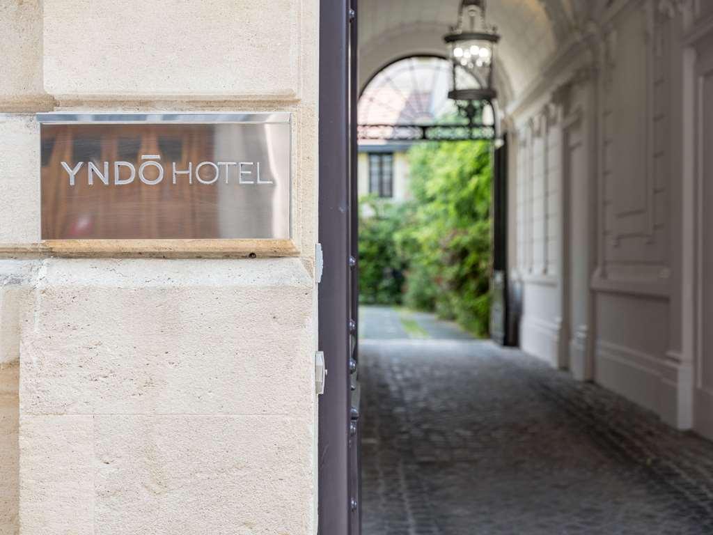 Yndo Hotel Bordeaux Exterior photo